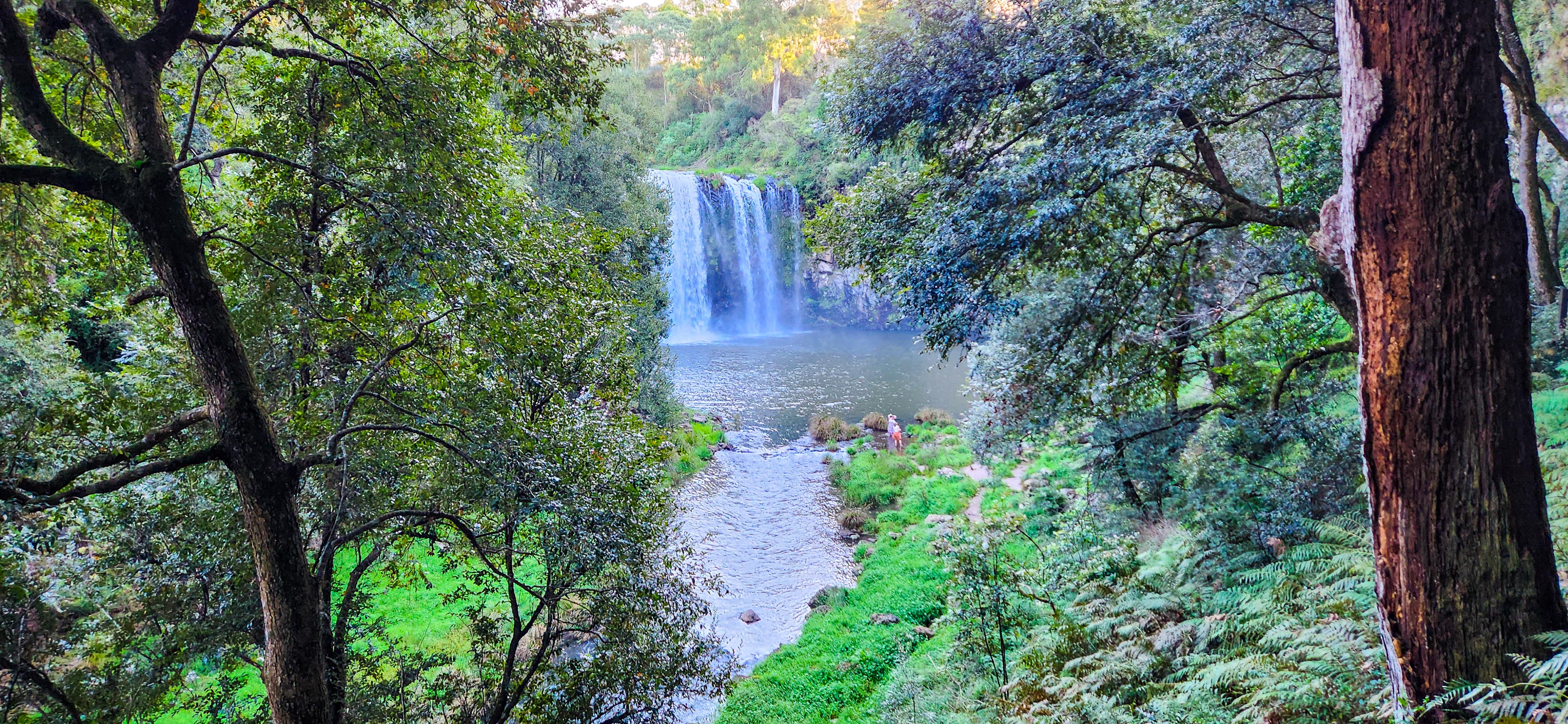 Dangar Falls from the lower platform
